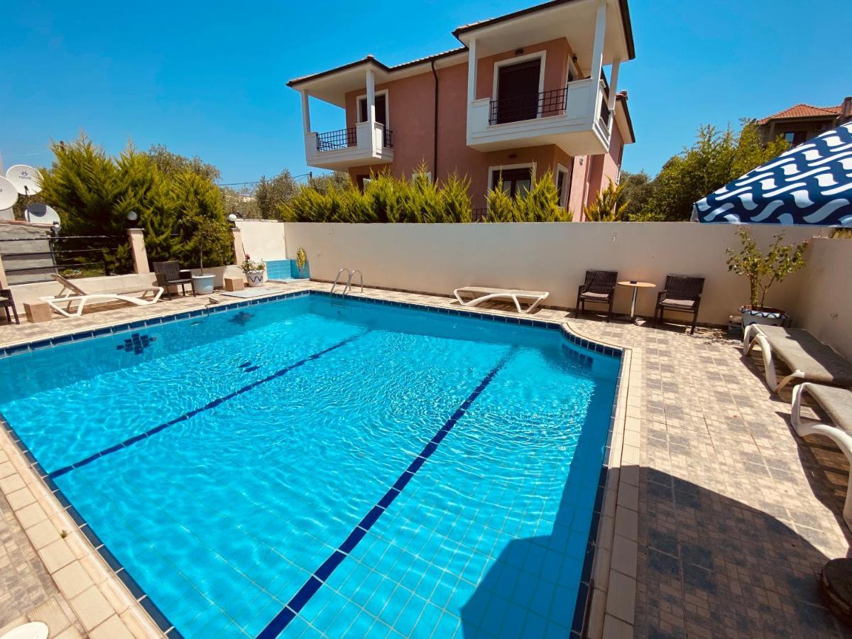 La Luna Studios Thasos Extérieur photo
