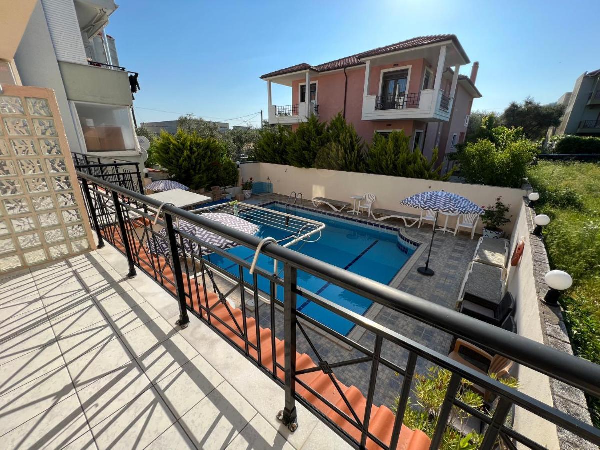 La Luna Studios Thasos Extérieur photo