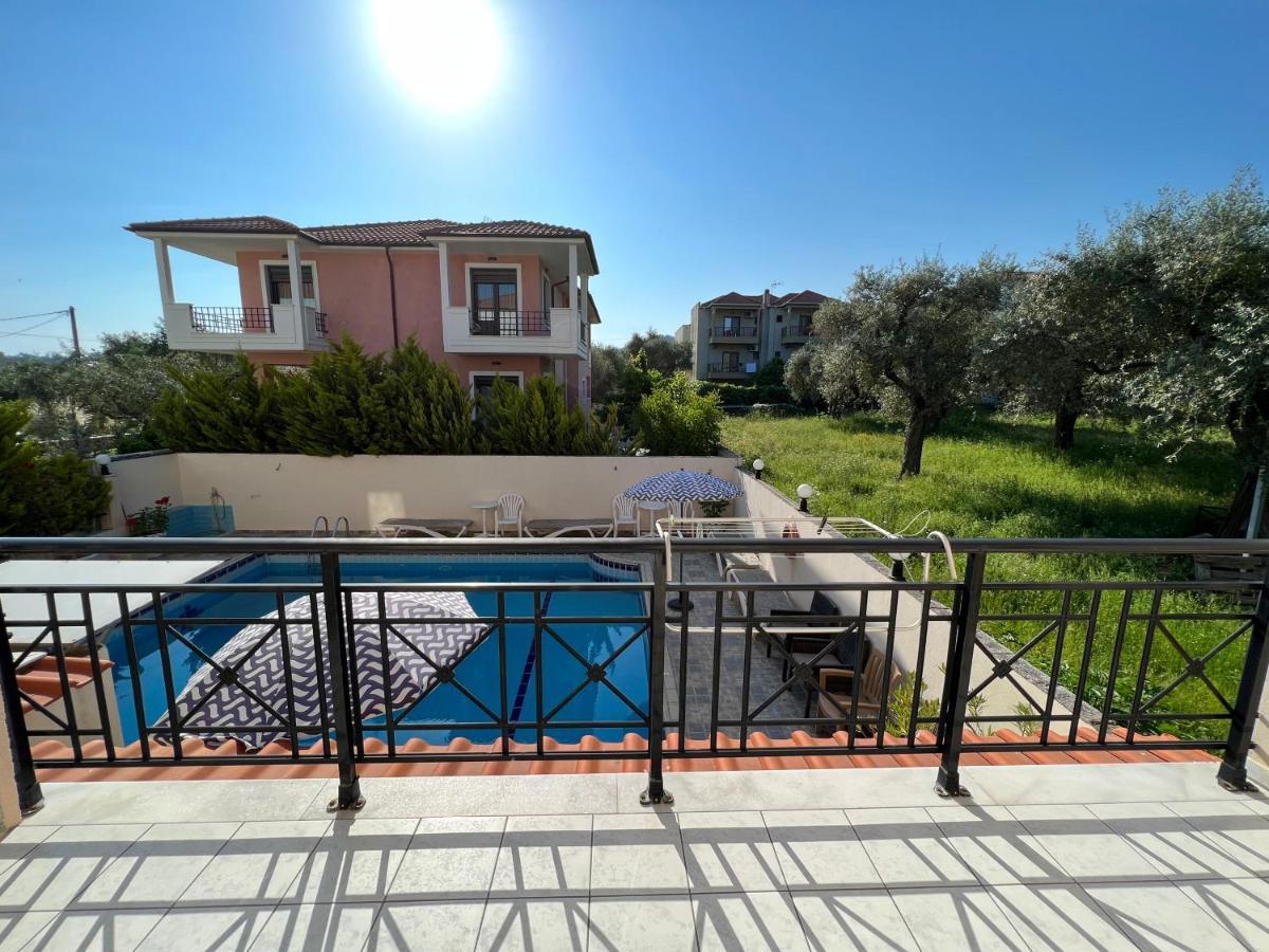 La Luna Studios Thasos Extérieur photo