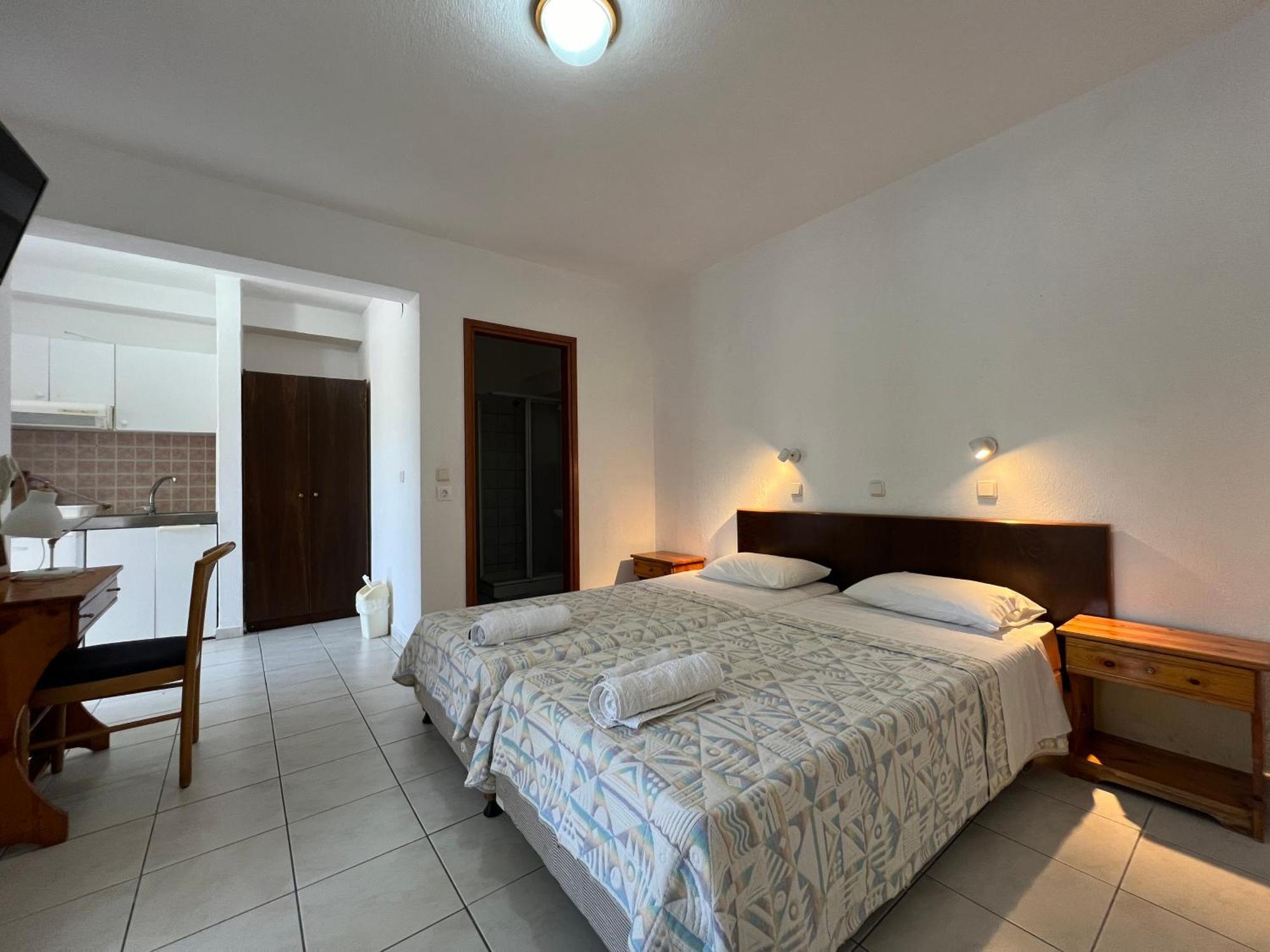 La Luna Studios Thasos Extérieur photo